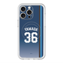 スリムプロテクションプレミアムケース with MagSafe［ 埼玉西武ライオンズ- #36 YAMADA - ビジター ］