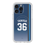 スリムプロテクションプレミアムケース with MagSafe［ 埼玉西武ライオンズ- #36 YAMADA - ビジター ］