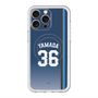スリムプロテクションプレミアムケース with MagSafe［ 埼玉西武ライオンズ- #36 YAMADA - ビジター ］