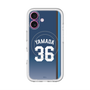 スリムプロテクションプレミアムケース with MagSafe［ 埼玉西武ライオンズ- #36 YAMADA - ビジター ］