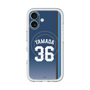 スリムプロテクションプレミアムケース with MagSafe［ 埼玉西武ライオンズ- #36 YAMADA - ビジター ］