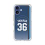 スリムプロテクションプレミアムケース with MagSafe［ 埼玉西武ライオンズ- #36 YAMADA - ビジター ］