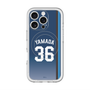 スリムプロテクションプレミアムケース with MagSafe［ 埼玉西武ライオンズ- #36 YAMADA - ビジター ］