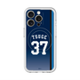 スリムプロテクションプレミアムケース with MagSafe［ 埼玉西武ライオンズ- #37 TSUGE - ビジター ］
