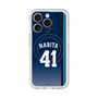 スリムプロテクションプレミアムケース with MagSafe［ 埼玉西武ライオンズ- #41 NARITA - ビジター ］