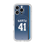 スリムプロテクションプレミアムケース with MagSafe［ 埼玉西武ライオンズ- #41 NARITA - ビジター ］