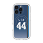 スリムプロテクションプレミアムケース with MagSafe［ 埼玉西武ライオンズ- #44 LIN - ビジター ］