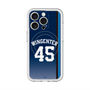 スリムプロテクションプレミアムケース with MagSafe［ 埼玉西武ライオンズ- #45 WINGENTER - ビジター ］