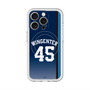 スリムプロテクションプレミアムケース with MagSafe［ 埼玉西武ライオンズ- #45 WINGENTER - ビジター ］