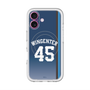 スリムプロテクションプレミアムケース with MagSafe［ 埼玉西武ライオンズ- #45 WINGENTER - ビジター ］