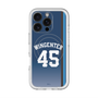 スリムプロテクションプレミアムケース with MagSafe［ 埼玉西武ライオンズ- #45 WINGENTER - ビジター ］