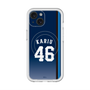スリムプロテクションプレミアムケース with MagSafe［ 埼玉西武ライオンズ- #46 KARIU - ビジター ］