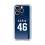 スリムプロテクションプレミアムケース with MagSafe［ 埼玉西武ライオンズ- #46 KARIU - ビジター ］