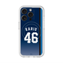 スリムプロテクションプレミアムケース with MagSafe［ 埼玉西武ライオンズ- #46 KARIU - ビジター ］