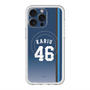 スリムプロテクションプレミアムケース with MagSafe［ 埼玉西武ライオンズ- #46 KARIU - ビジター ］