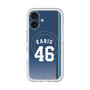 スリムプロテクションプレミアムケース with MagSafe［ 埼玉西武ライオンズ- #46 KARIU - ビジター ］
