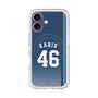 スリムプロテクションプレミアムケース with MagSafe［ 埼玉西武ライオンズ- #46 KARIU - ビジター ］
