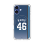 スリムプロテクションプレミアムケース with MagSafe［ 埼玉西武ライオンズ- #46 KARIU - ビジター ］