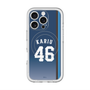 スリムプロテクションプレミアムケース with MagSafe［ 埼玉西武ライオンズ- #46 KARIU - ビジター ］