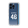 スリムプロテクションプレミアムケース with MagSafe［ 埼玉西武ライオンズ- #46 KARIU - ビジター ］