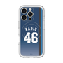 スリムプロテクションプレミアムケース with MagSafe［ 埼玉西武ライオンズ- #46 KARIU - ビジター ］
