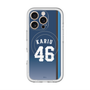 スリムプロテクションプレミアムケース with MagSafe［ 埼玉西武ライオンズ- #46 KARIU - ビジター ］