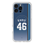 スリムプロテクションプレミアムケース with MagSafe［ 埼玉西武ライオンズ- #46 KARIU - ビジター ］