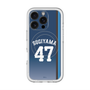スリムプロテクションプレミアムケース with MagSafe［ 埼玉西武ライオンズ- #47 SUGIYAMA - ビジター ］