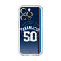 スリムプロテクションプレミアムケース with MagSafe［ 埼玉西武ライオンズ- #50 TAKAMATSU - ビジター ］