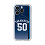 スリムプロテクションプレミアムケース with MagSafe［ 埼玉西武ライオンズ- #50 TAKAMATSU - ビジター ］