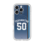 スリムプロテクションプレミアムケース with MagSafe［ 埼玉西武ライオンズ- #50 TAKAMATSU - ビジター ］