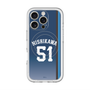 スリムプロテクションプレミアムケース with MagSafe［ 埼玉西武ライオンズ- #51 NISHIKAWA - ビジター ］
