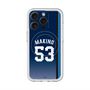 スリムプロテクションプレミアムケース with MagSafe［ 埼玉西武ライオンズ- #53 MAKINO - ビジター ］