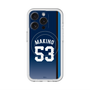 スリムプロテクションプレミアムケース with MagSafe［ 埼玉西武ライオンズ- #53 MAKINO - ビジター ］