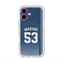 スリムプロテクションプレミアムケース with MagSafe［ 埼玉西武ライオンズ- #53 MAKINO - ビジター ］