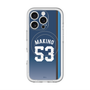 スリムプロテクションプレミアムケース with MagSafe［ 埼玉西武ライオンズ- #53 MAKINO - ビジター ］