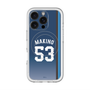 スリムプロテクションプレミアムケース with MagSafe［ 埼玉西武ライオンズ- #53 MAKINO - ビジター ］