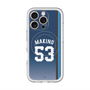 スリムプロテクションプレミアムケース with MagSafe［ 埼玉西武ライオンズ- #53 MAKINO - ビジター ］