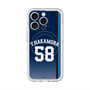 スリムプロテクションプレミアムケース with MagSafe［ 埼玉西武ライオンズ- #58 NAKAMURA - ビジター ］