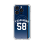 スリムプロテクションプレミアムケース with MagSafe［ 埼玉西武ライオンズ- #58 NAKAMURA - ビジター ］