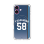 スリムプロテクションプレミアムケース with MagSafe［ 埼玉西武ライオンズ- #58 NAKAMURA - ビジター ］
