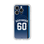スリムプロテクションプレミアムケース with MagSafe［ 埼玉西武ライオンズ- #60 NAKAMURA - ビジター ］