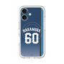 スリムプロテクションプレミアムケース with MagSafe［ 埼玉西武ライオンズ- #60 NAKAMURA - ビジター ］
