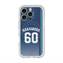 スリムプロテクションプレミアムケース with MagSafe［ 埼玉西武ライオンズ- #60 NAKAMURA - ビジター ］