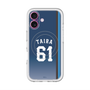 スリムプロテクションプレミアムケース with MagSafe［ 埼玉西武ライオンズ- #61 TAIRA - ビジター ］