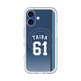 スリムプロテクションプレミアムケース with MagSafe［ 埼玉西武ライオンズ- #61 TAIRA - ビジター ］