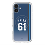 スリムプロテクションプレミアムケース with MagSafe［ 埼玉西武ライオンズ- #61 TAIRA - ビジター ］