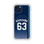 スリムプロテクションプレミアムケース with MagSafe［ 埼玉西武ライオンズ- #63 HASEGAWA - ビジター ］