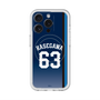 スリムプロテクションプレミアムケース with MagSafe［ 埼玉西武ライオンズ- #63 HASEGAWA - ビジター ］