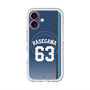 スリムプロテクションプレミアムケース with MagSafe［ 埼玉西武ライオンズ- #63 HASEGAWA - ビジター ］